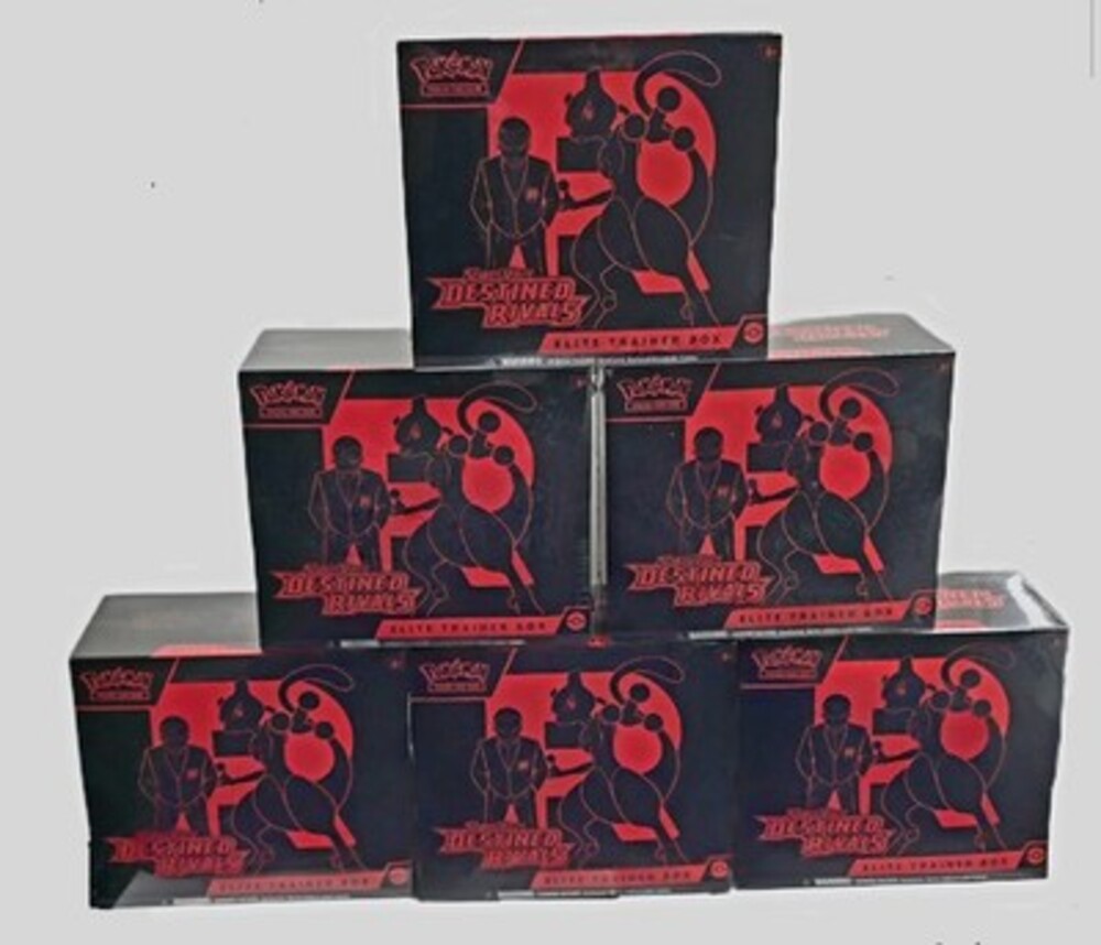 Pokemon TCG S&V Destined Rivals Elite Trainer Box ETB Sealed.